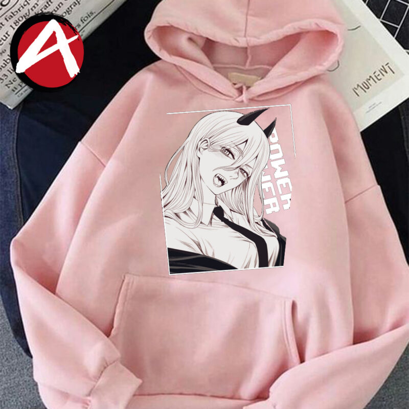 Hoodie Power Manga