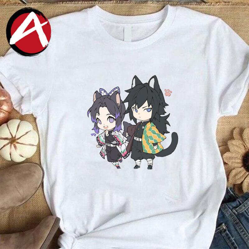 Camiseta Kocho Tomioka Disfraz