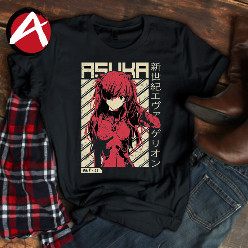 Camiseta Asuka Langley