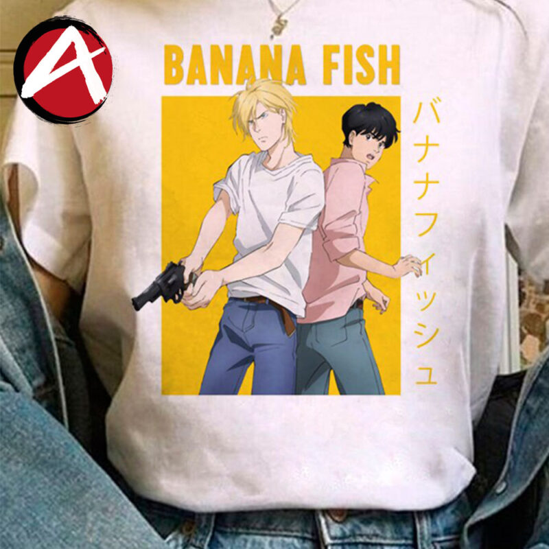 Camiseta Banana Fish