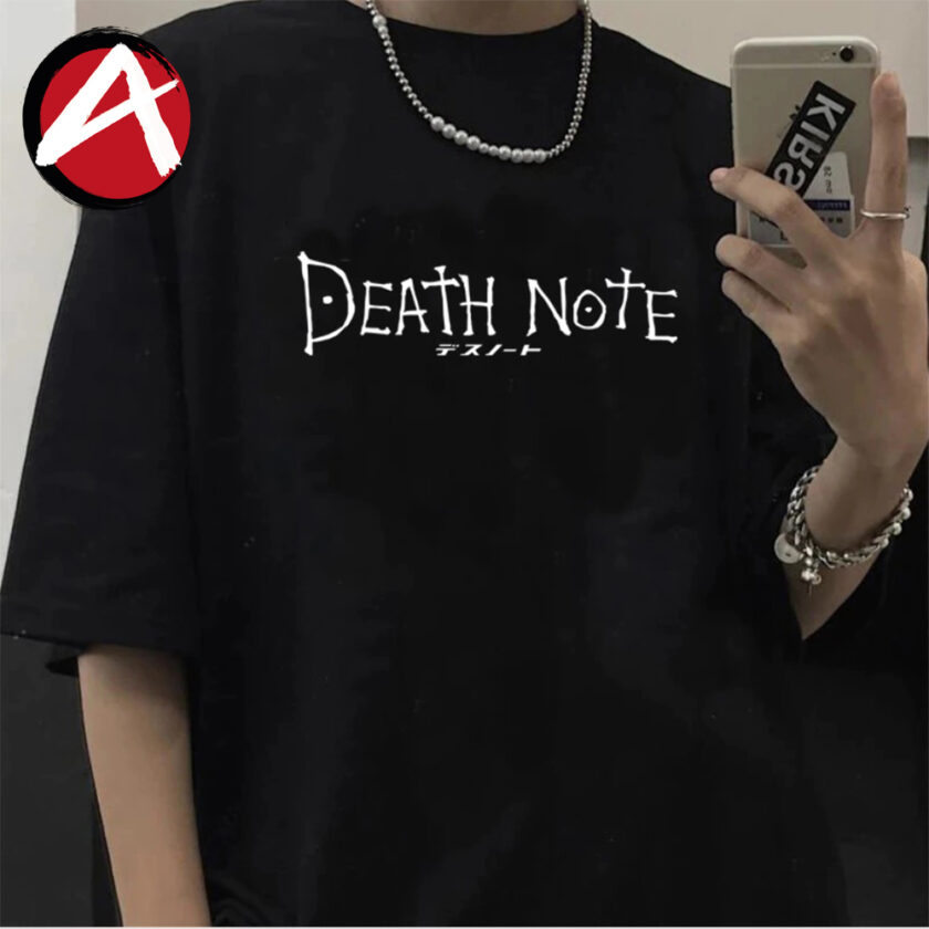 🥇 CAMISETA DEATH NOTE – DEATH NOTE