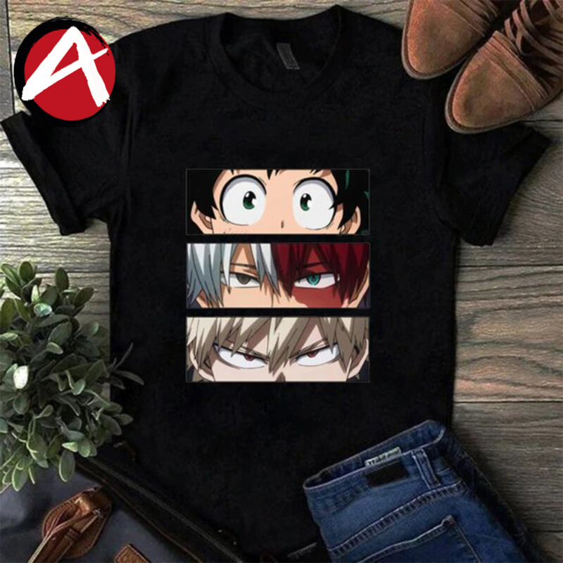 Camiseta Deku Kacchan Shoto