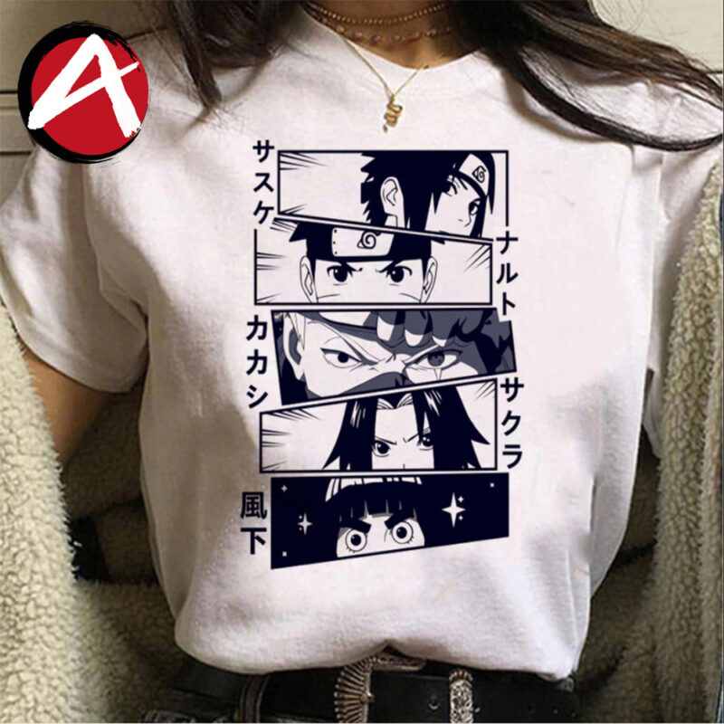 Camiseta Eyes Naruto