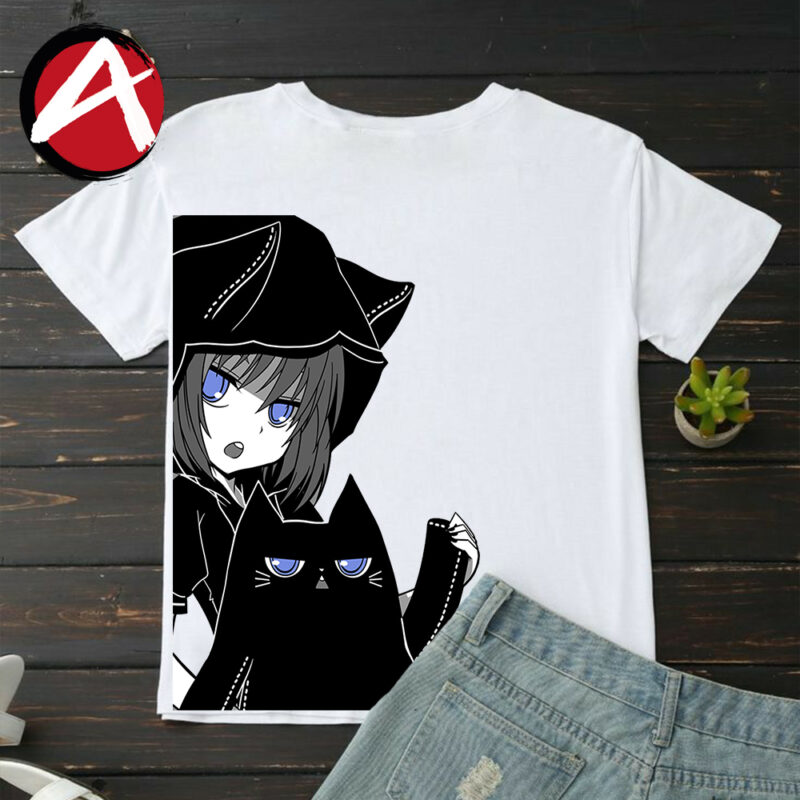 Camiseta Girl Neko