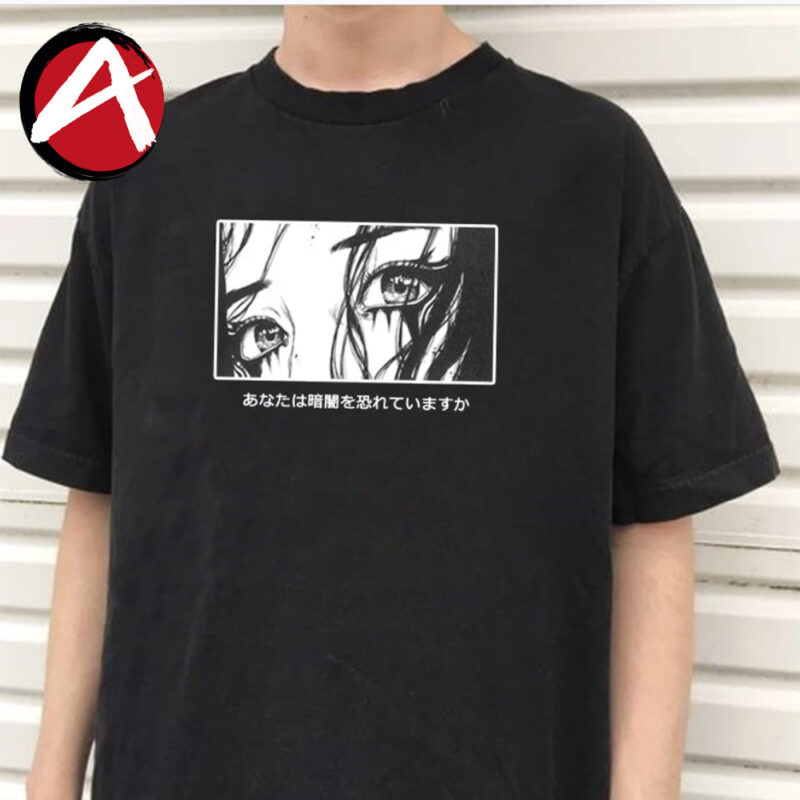 Camiseta Horror Eyes