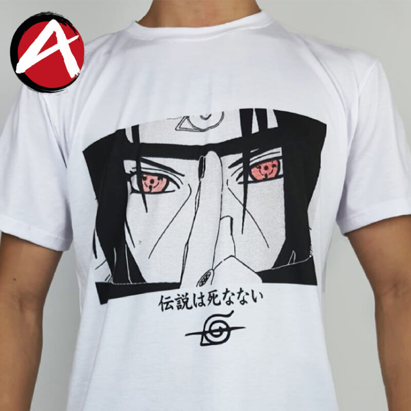 Camiseta Itachi