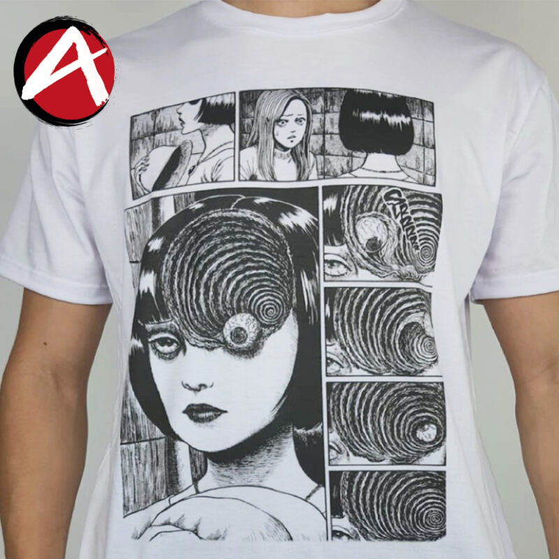 Camiseta Uzumaki