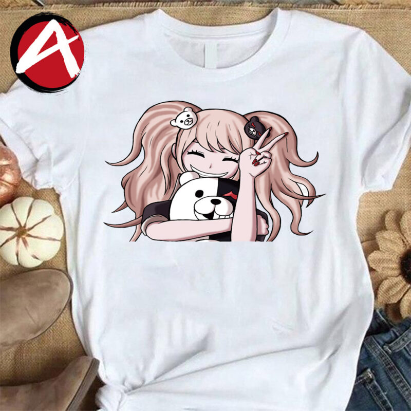 Camiseta Junko Enoshima