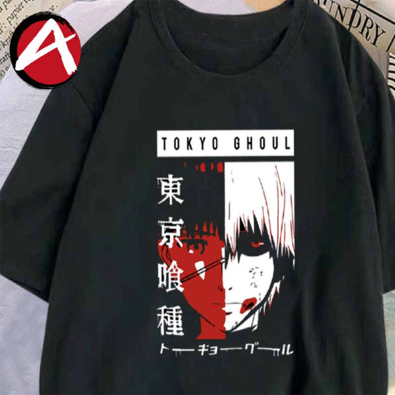 Camiseta Kaneki Ghoul