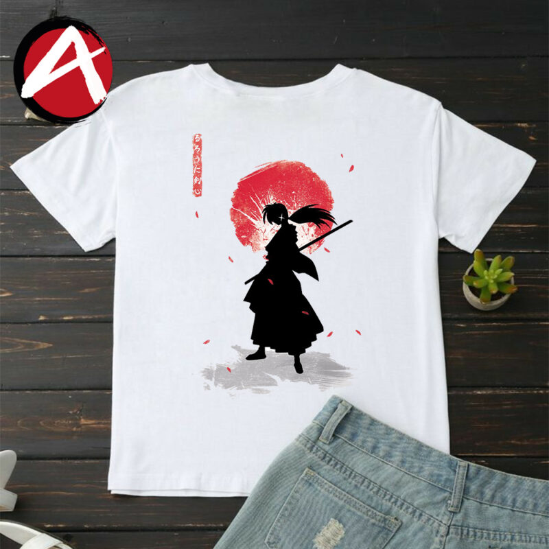 Camiseta Kenshin Himura