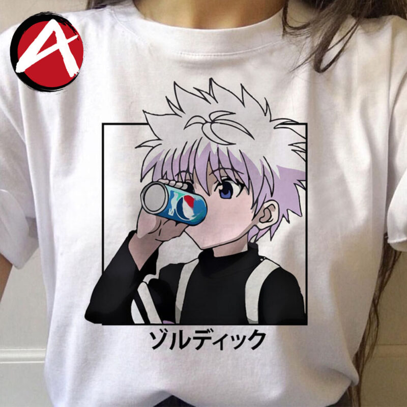 Camiseta Killua Bebida