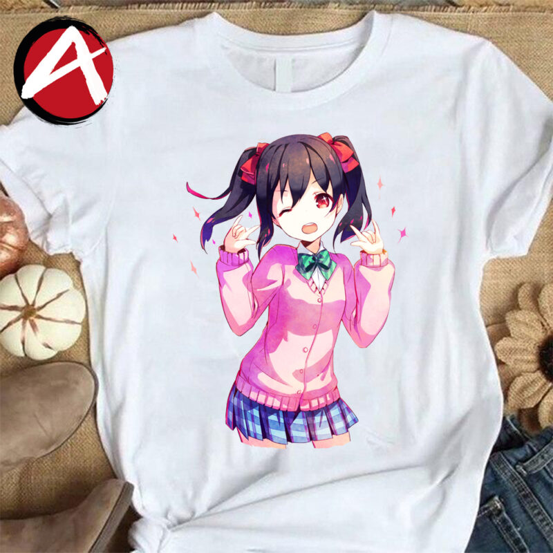 Camiseta Nico Yazawa