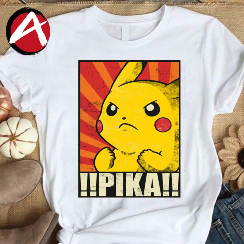 Camiseta Pika