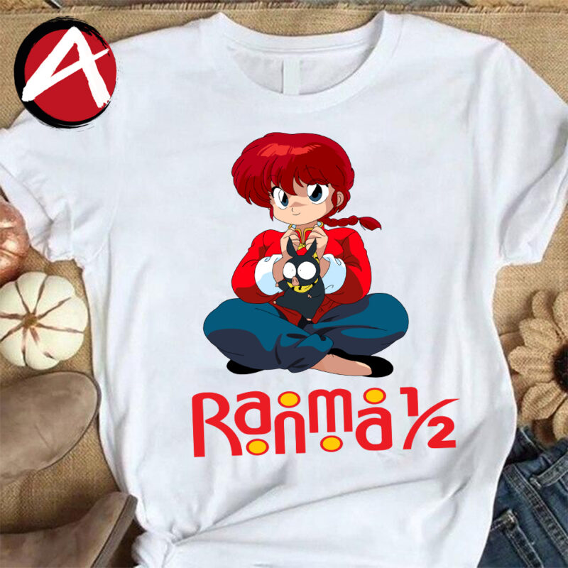 Camiseta Ranma Saotome