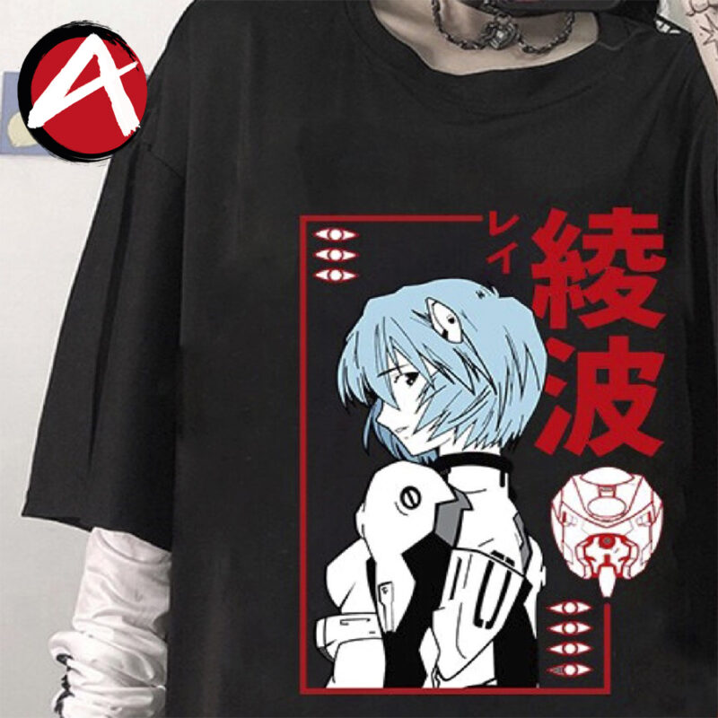 Camiseta Ayanami