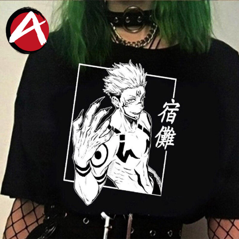 Camiseta Sukuna