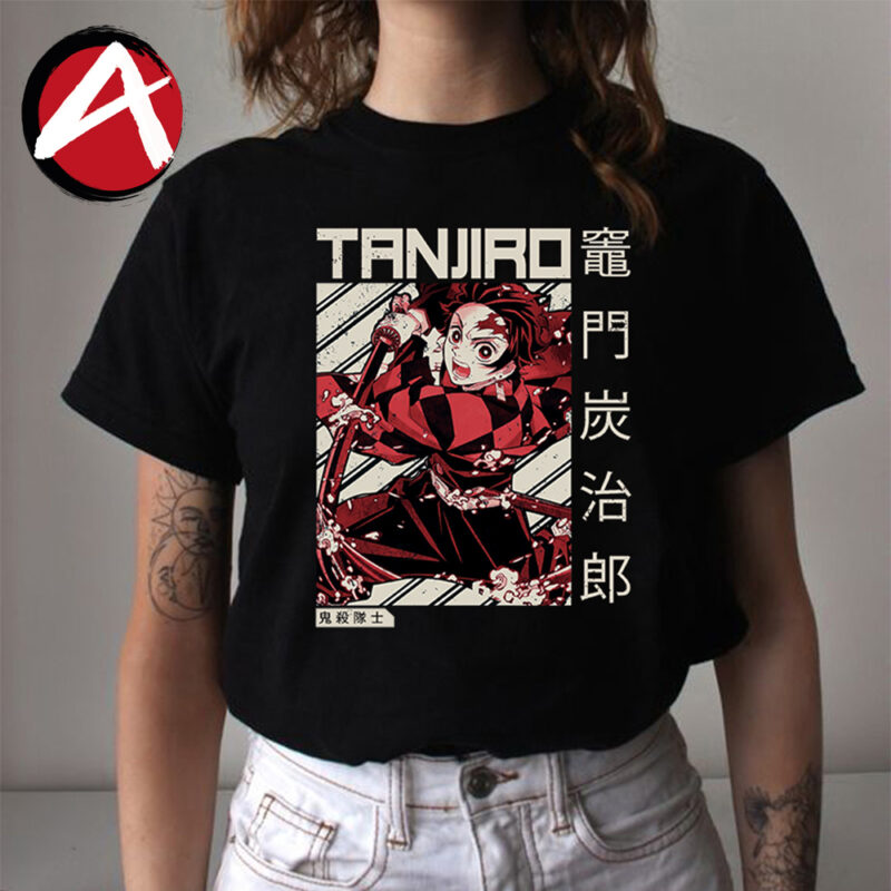 Camiseta Tanjiro Kamado