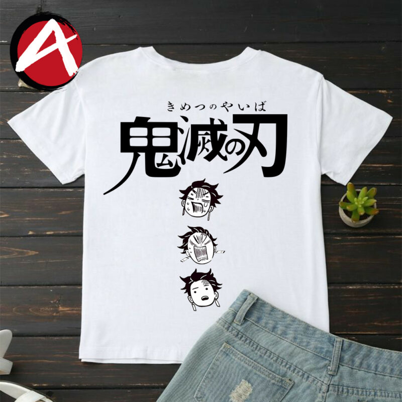 Camiseta Tanjiro Face