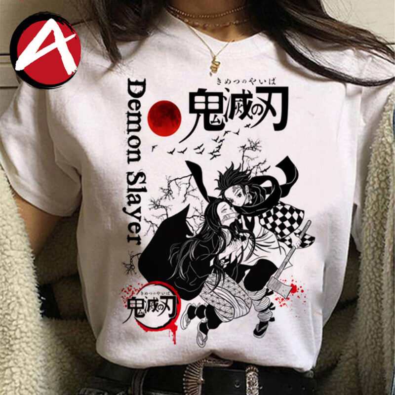 Camiseta Tanjiro Nezuko