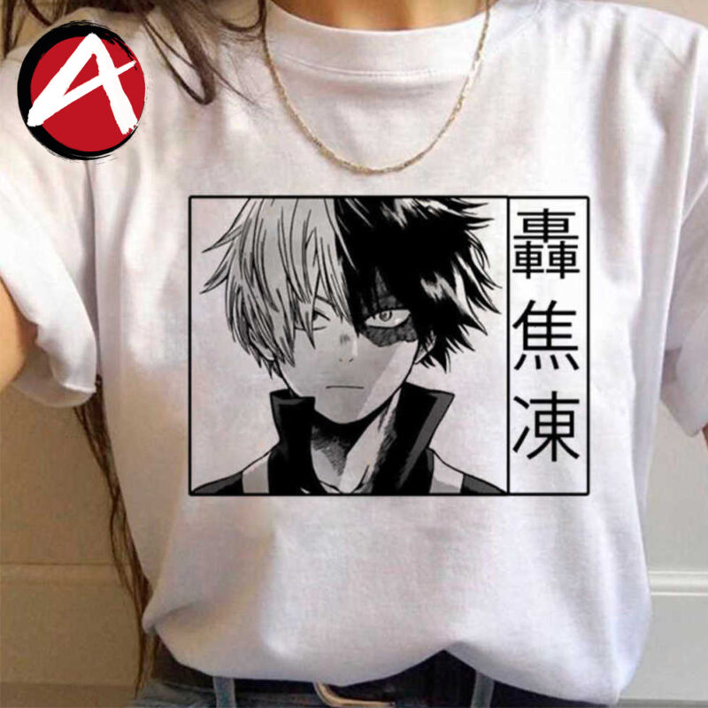 Camiseta Todoroki