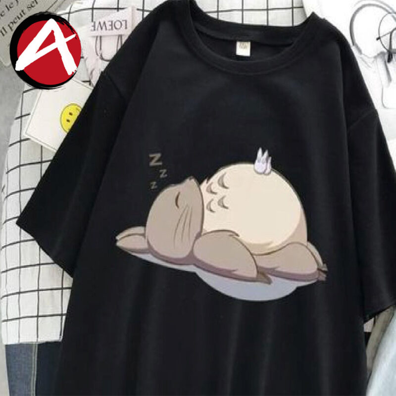 Camiseta Totoro Dormido