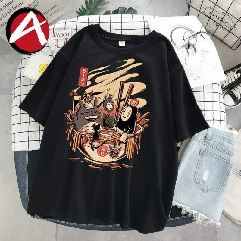 Camiseta Totoro Sin Cara