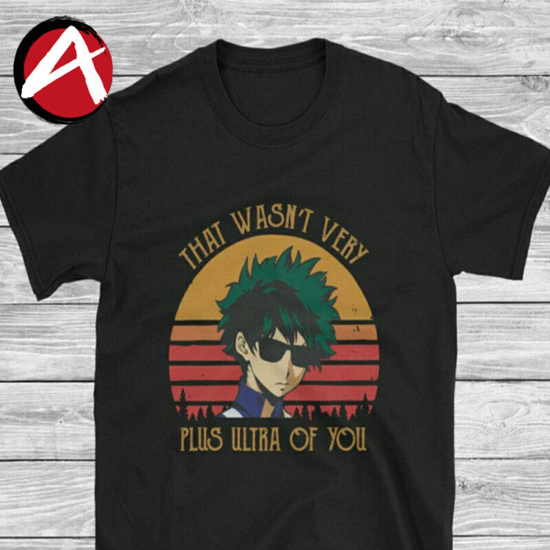 Camiseta Deku Flow