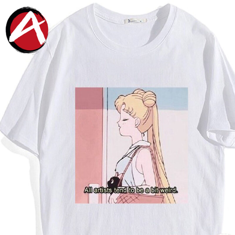 Camiseta Usagi Art