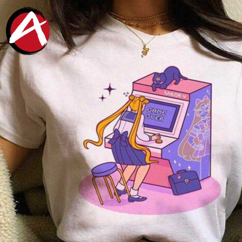 Camiseta Usagi Gamer