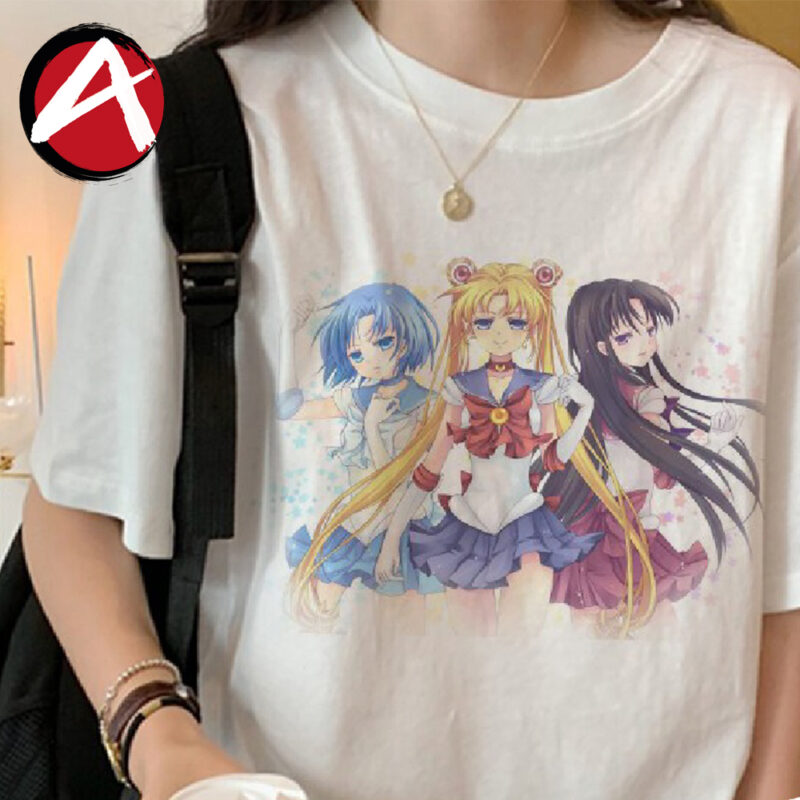 Camiseta Usagi Rei Ami