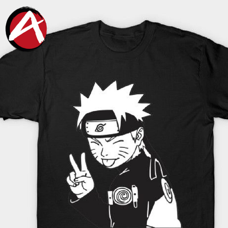 Camiseta Naruto Uzumaki