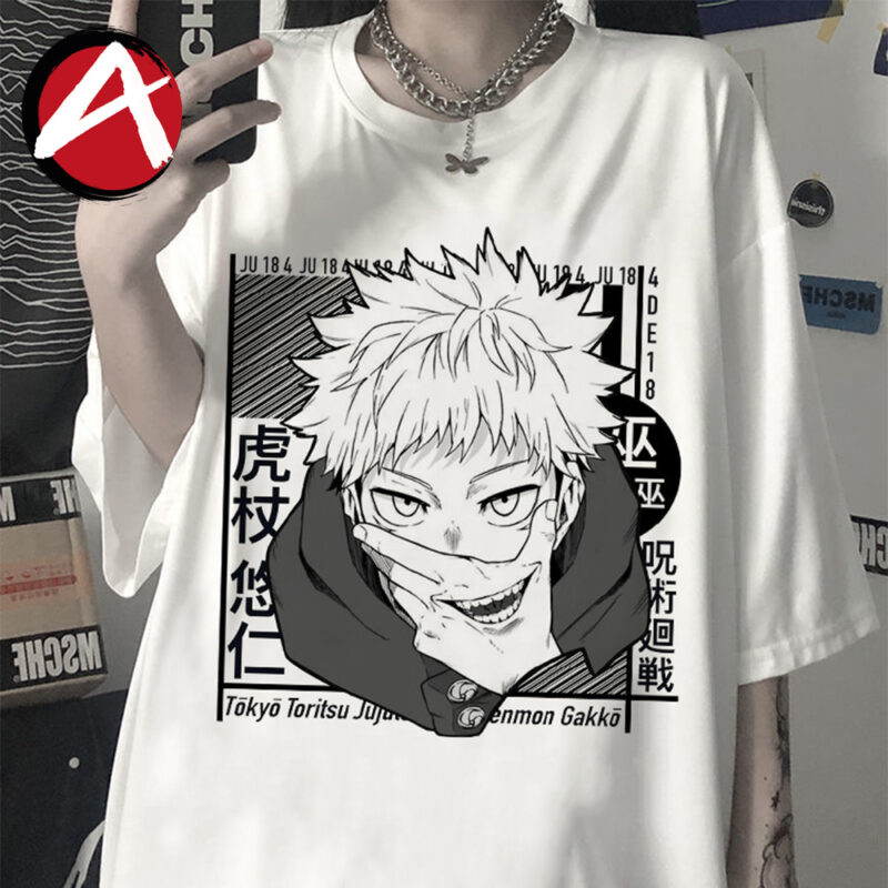 Camiseta Yuji