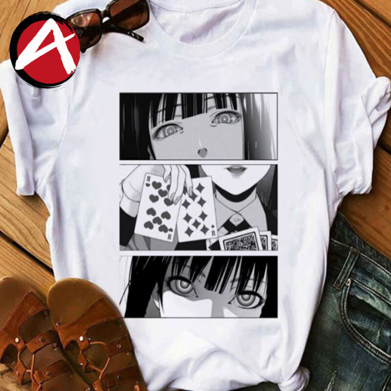 Camiseta Jabami Yumeko