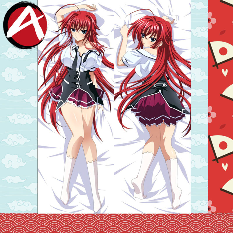 Dakimakura Rias Uniforme