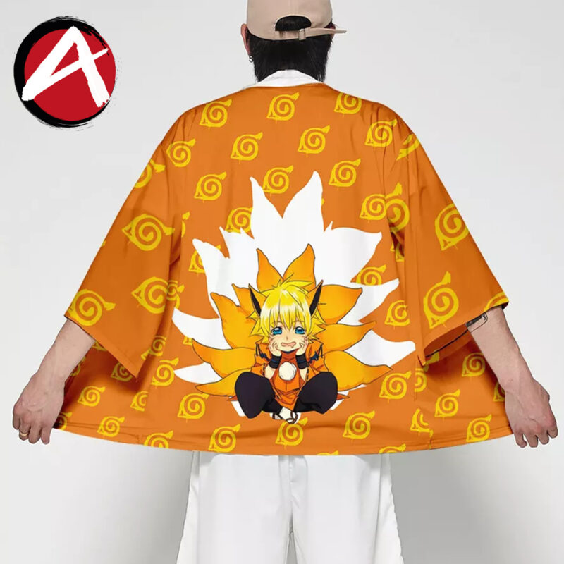 Kimono Naruto 9 Colas