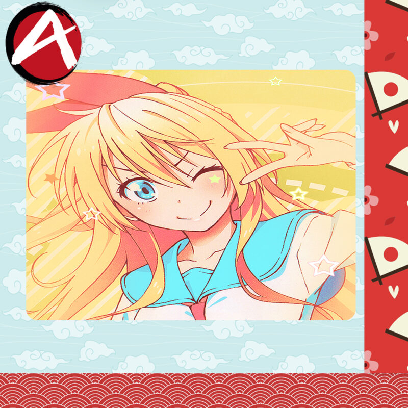 Mouse Pad Chitoge