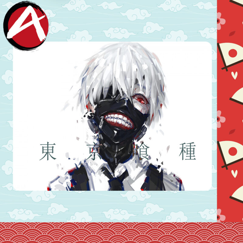 Mouse Pad Ken Kaneki