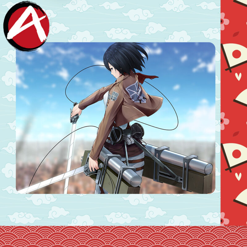 Mouse Pad Shingeki No Kyojin Tropas