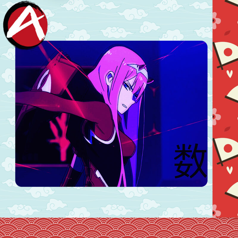 Mouse Pad Zero Two