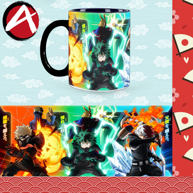 Mug Deku Kacchan Shoto