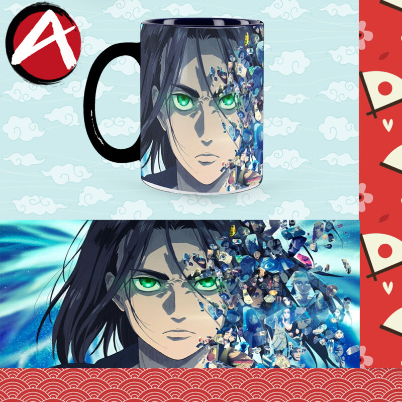 Mug Eren Jaeger