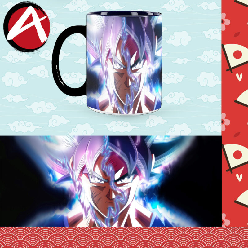 Mug Goku Ultra Instinto