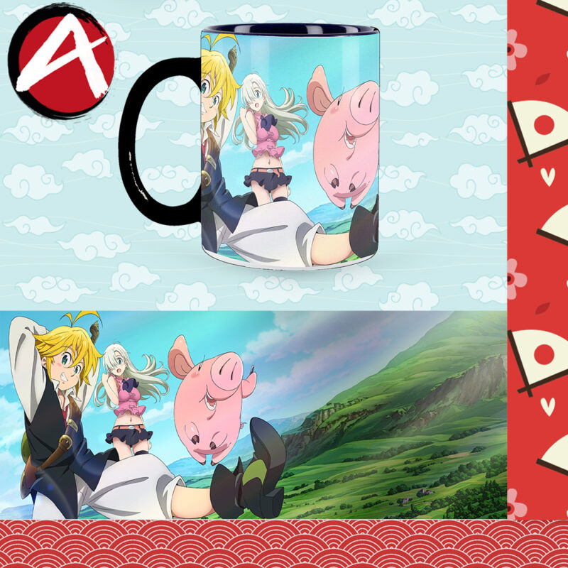 Mug Meliodas Elizabeth