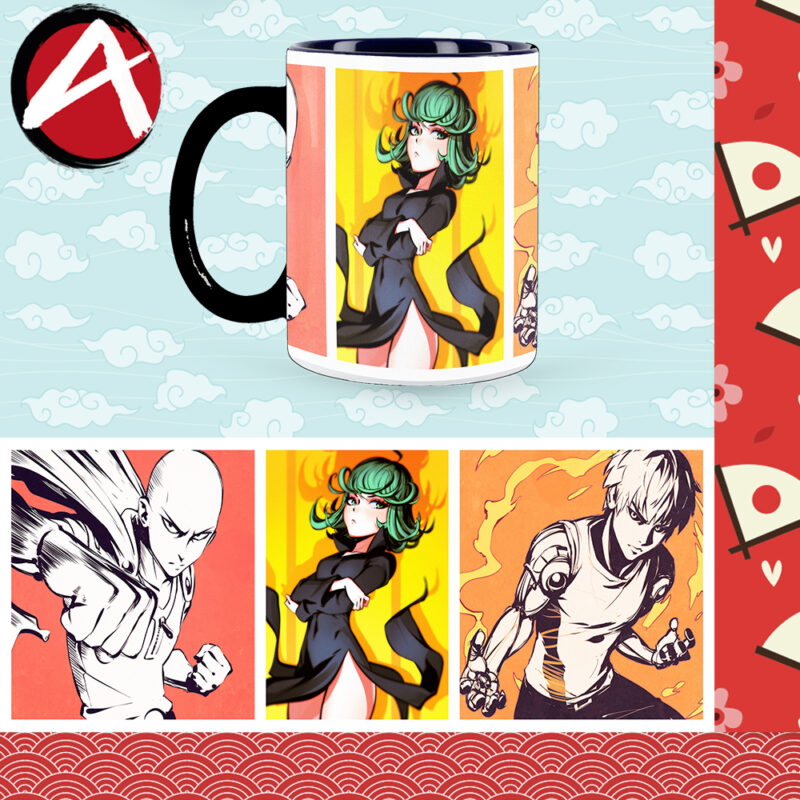 Mug Saitama Tatsumaki Genos