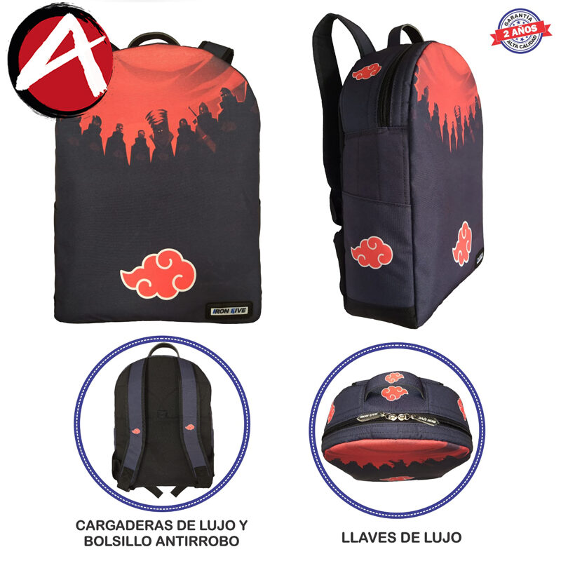 Bolso Akatsuki