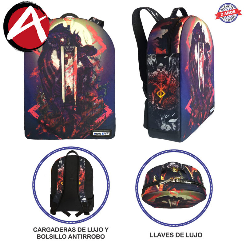 Bolso Berserk