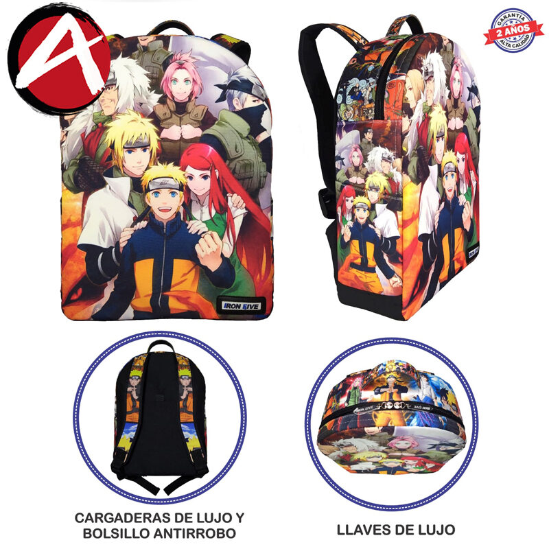 Bolso Familia Naruto