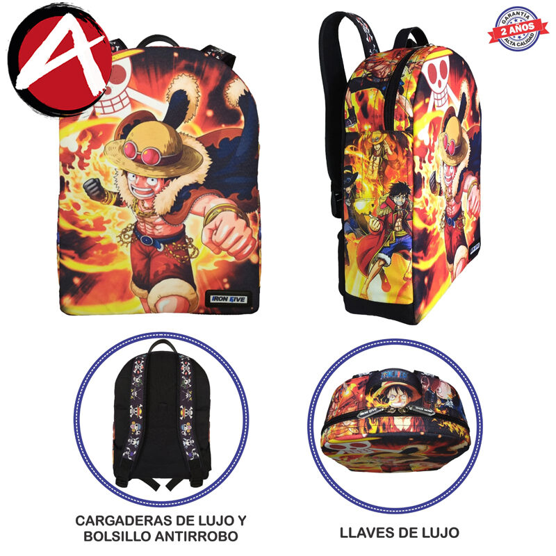 Bolso Luffy Fire Hawk