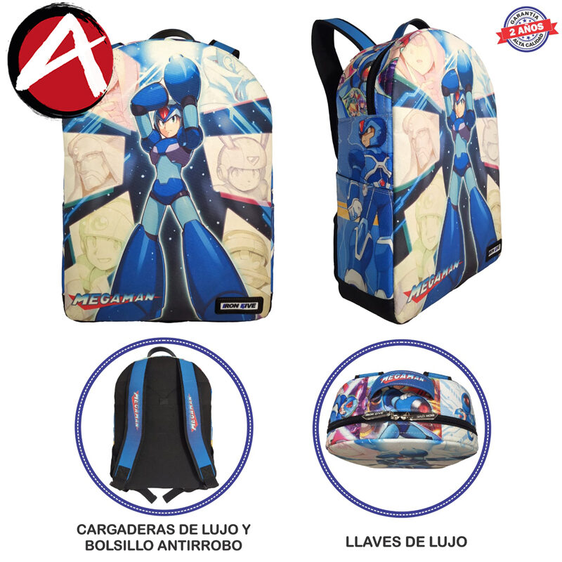 Bolso Mega Man X