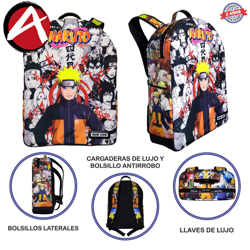 Bolso Naruto Shippuden